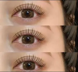 シングルラッシュ　1week リペア🌈