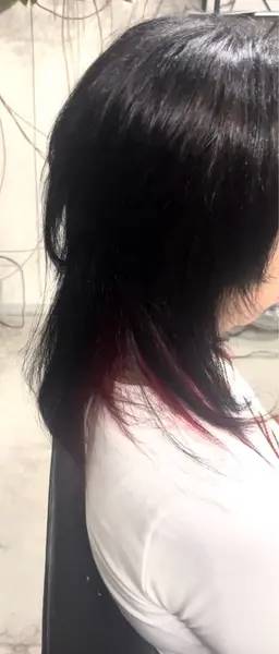 【🎊ミニモ限定✨】【さりげない個性】ナチュラル透明感インナー＋似合わせカット💇🏼‍♀️