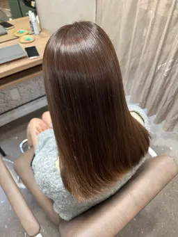 【ミニモ限定🌟】ストレートパーマ➕3stepトリートメント