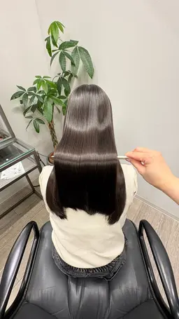 🫧髪質改善ストレート＋Tokioトリートメント🫧