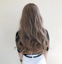 【人気No.1似合わせカット&ケアダブルカラー（ブリーチ込み）&2stepトリートメント