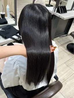 ミニモ学割U24限定🩵【髪質改善ストレート】縮毛矯正 + 3step treatment✨