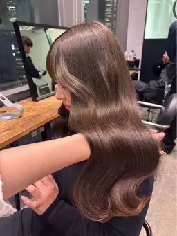 【赤みが気になる方必須👀】オリーブカラー+ケラスターゼトリートメント☘️