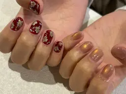 【オフあり】平日限定❕ニュアンス/シンプルネイル/持ち込み◎/フィルイン