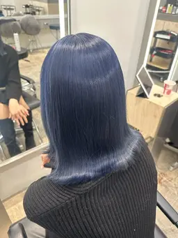 カラー  ＋  ハホニコトリートメント🌙