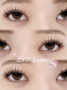 【新規】🪞27.29日限定ゲリラクーポン🉐🪞LEDエクステ100本🪩♡