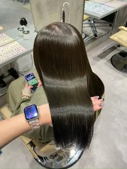 ✨ナチュラルカラー × 髪質改善トリートメント ⭐️