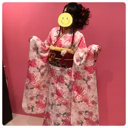 👘成人式の持ち込み振袖着付け＆ヘアセット(早朝料金別途あり)