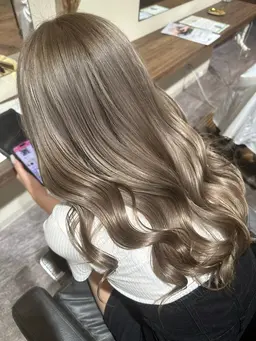 ダブルカラー(ブリーチ込み)