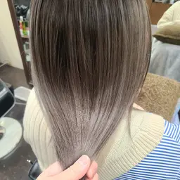 カラーと極上ケア✨ ルミシャスカラー / 水素トリートメント