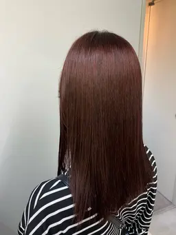 【癖が気になる🪞💫】縮毛矯正(ロング料別途)