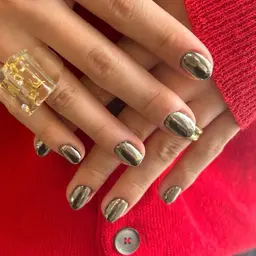 【オフ無し】ミラーワンカラー《シルバー・ゴールド》🪞🤍