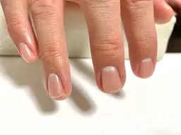 ジェルオフ+ファイリングset ¥2,800​〜​【スカルプオフ+1,000円】