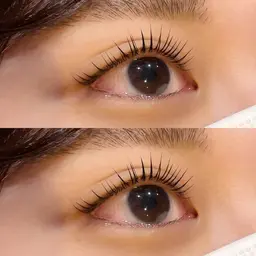 🛁アイシャンプー付き🛁🎀韓国束感まつ毛パーマ🎀コーティング仕上げ付き/パリジェンヌ風デザインも🙆🏻♀️