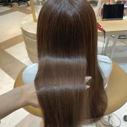 明るくしたいけどダメージしたくない方へ!ダブルカラー(ブリーチなし)+3stepトリートメント