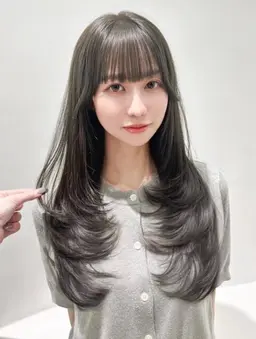 カット＋カラー🥣✨️