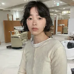 カット＋カラー＋ニュアンスパーマ