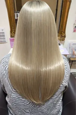 平日限定⚠️❣️人気No.1🥇✨Aujuaフルステップトリートメント➕口コミ記入で超音波アイロン✨