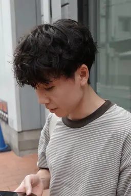 カット＋眉カット＋頭皮ケアマッサージ