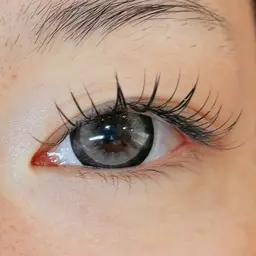 エクステ練習モデル☆セーブル80​〜​100本　※補足説明をお読み下さい。まつパされてない方限定。付け足しも行ってます