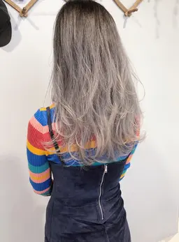 【ハイライト☆グラデーション★】&アディクシーカラー