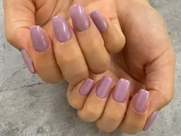 デビュー前応援価格／美爪を育てるフィルイン(ワンカラー)2回コース🌼.*