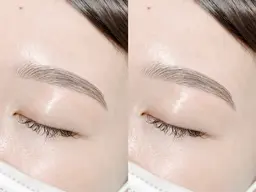 🏷️アイブロウWax脱毛🤍眉カット