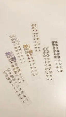 耳つぼジュエリー【10粒】