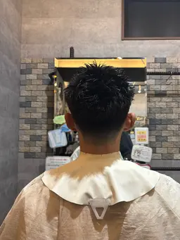【練習モデル】カット💇（フェード）