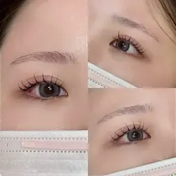 【2月限定500円off‼️】束感コーティング付まつ毛パーマ🩷