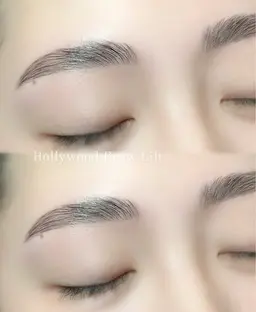Hollywood Brow Lift 💕【毛流れ矯正･眉癖改善】