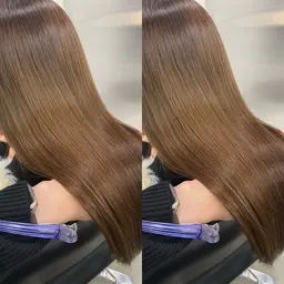 4月限定✨カット＋髪質改善カラー＋髪質改善トリートメント