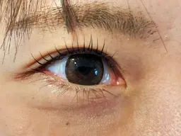 人気No.1メニュー　マスカラパーマ　ブラックティント、アイシャンプー、ケラチントリートメント付き