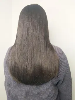 💜TOKIO縮毛矯正💜パワーはしっかりダメージレスの上質薬剤🉐トリートメントが同時に完了🌟