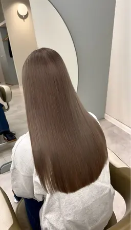 【Wカラー】✨最新ケアブリーチ✨(effectbleach)➕オンカラー✨(ブリーチ1.5回)