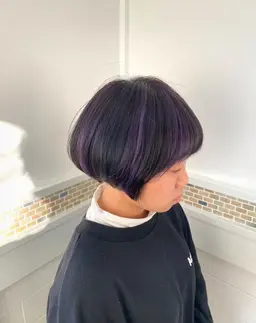 ✨ハイトーンカラー応援企画📣ハイライト(ブリーチ施術)+オンカラー+AJトリートメント　¥11000🎉