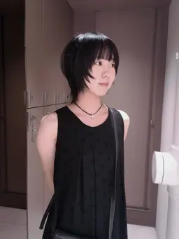 【ショート限定ボブ不可】似合わせカット+透明感カラー💎(シルエット変えたい/レイヤーをいれて印象を変えたいなどok!)