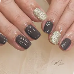 ワンカラーネイル+付け替えオフ込み(ソフトジェル)