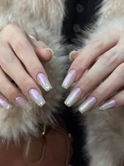 【オフ無料】🩶マグ/グラデ/ミラー/フラッシュ