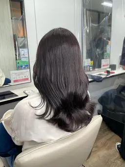 【リピーター様⭐️🥈人気No.2🥈⭐️】cut➕韓国オイルカラー➕トリートメント