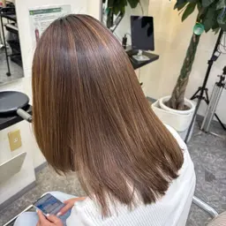 縮毛矯正＋トリートメント