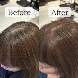 【初回限定】カット+白髪ぼかしハイライト