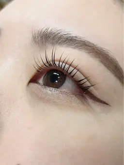 次世代まつ毛パーマ♪ケラチンラッシュリフト⭐︎コーティング付き