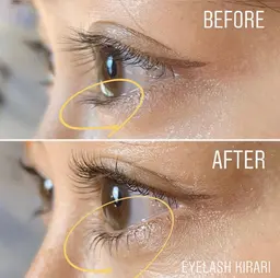 下まつげパーマのみ