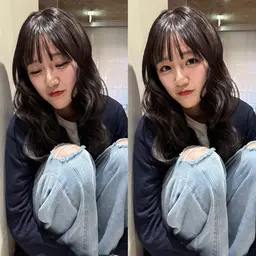 【 人気 no.1˚✧₊ 】 ご新規様限定 カット+カラー+2stepトリートメント🧣