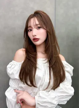 【2/7~2/13限定🌟】レイヤーカット✂️❤️+高保湿ダメージ補修3stepトリートメント🪄🫧