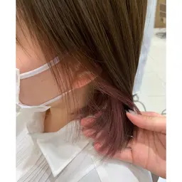 インナーカラー🌻