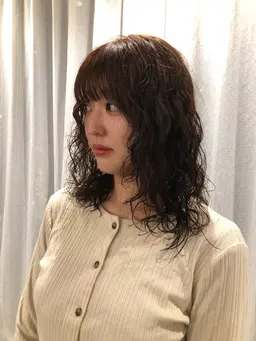 3月23日 14時30分限定!!!レディースパーマ🌀🫧