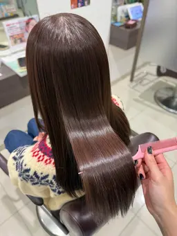 年末駆け込みOK🎍【12/29まで限定⚡️🫧】髪質改善つやカラー+トリートメント