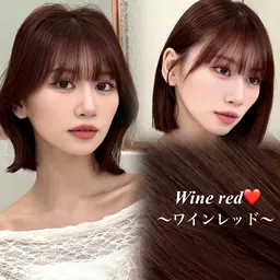 【❣️ご新規様人気No.1❣️】🉐特大セール🉐骨格矯正小顔カット💇‍♀️×透明感カラー🌈×高保湿Tr🫧